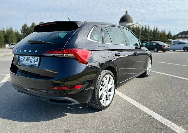 Skoda Scala cena 90000 przebieg: 80520, rok produkcji 2019 z Prudnik małe 562